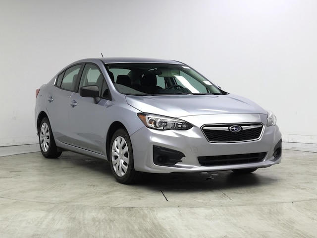 Silver 2017 Subaru Impreza Sedan Automatic