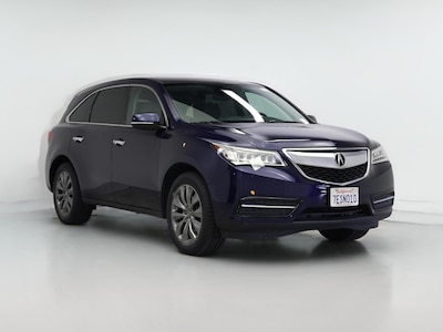 2014 Acura MDX Advance