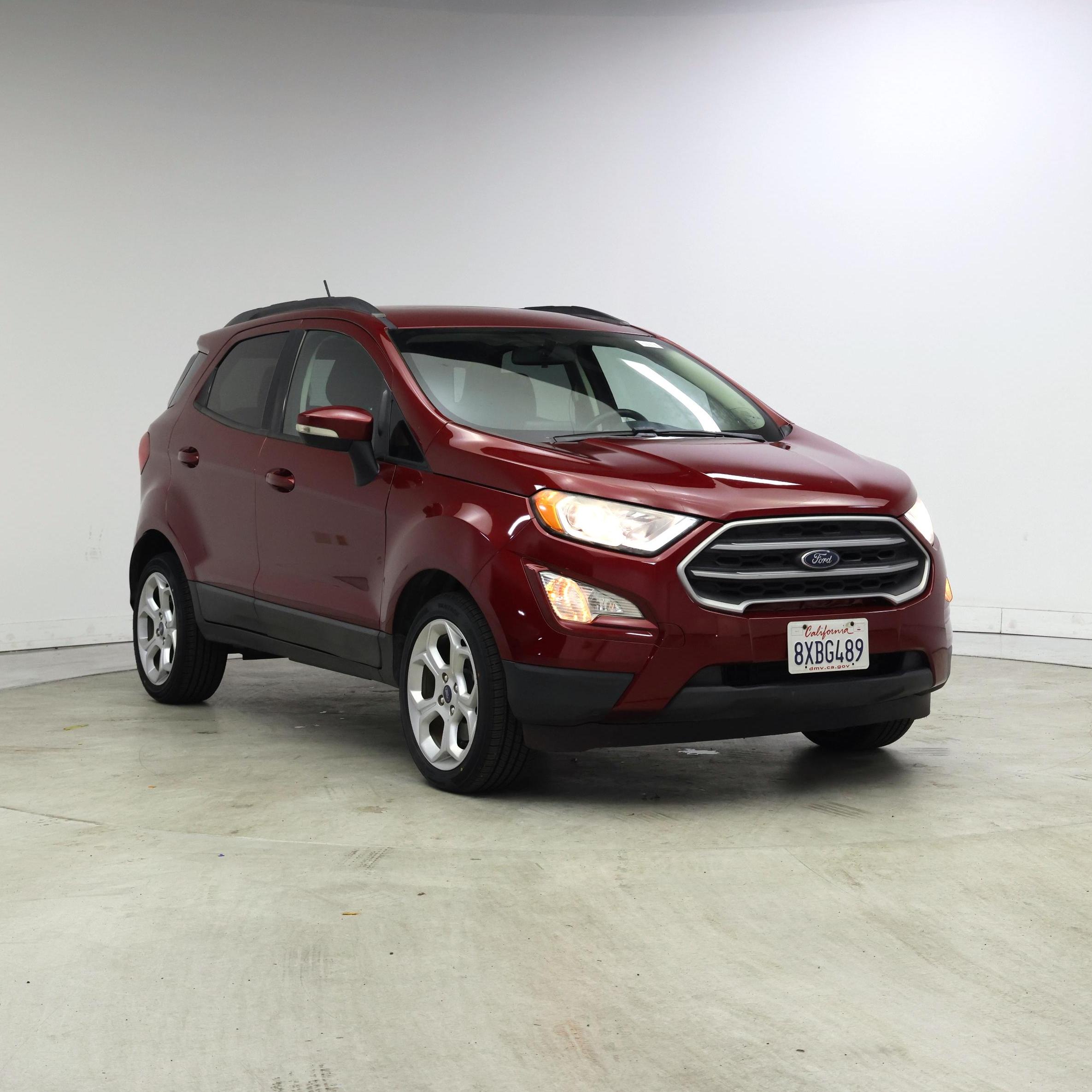 2021 Ford EcoSport SE FWD