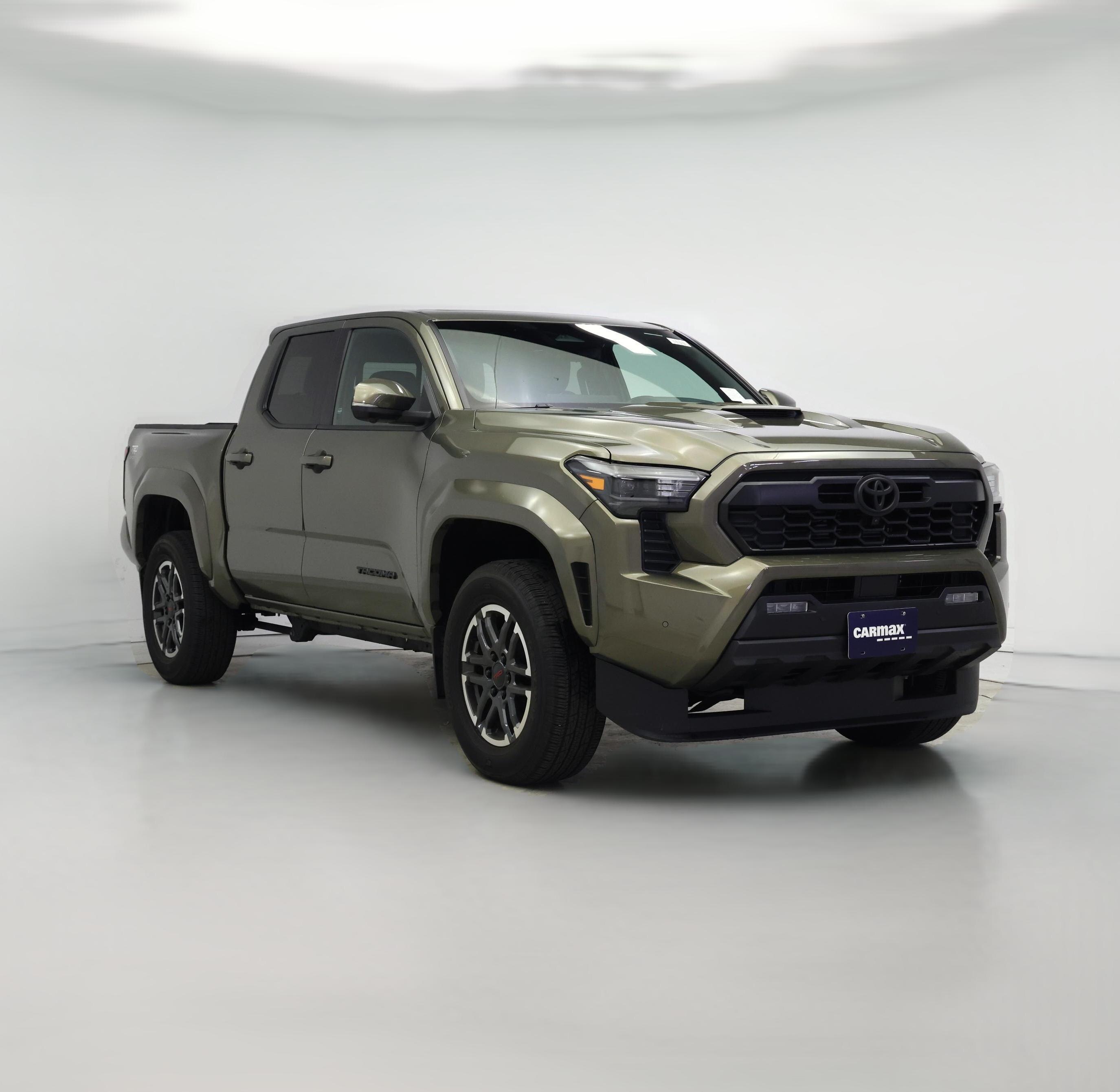 Used Green Toyota Tacoma near me for sale