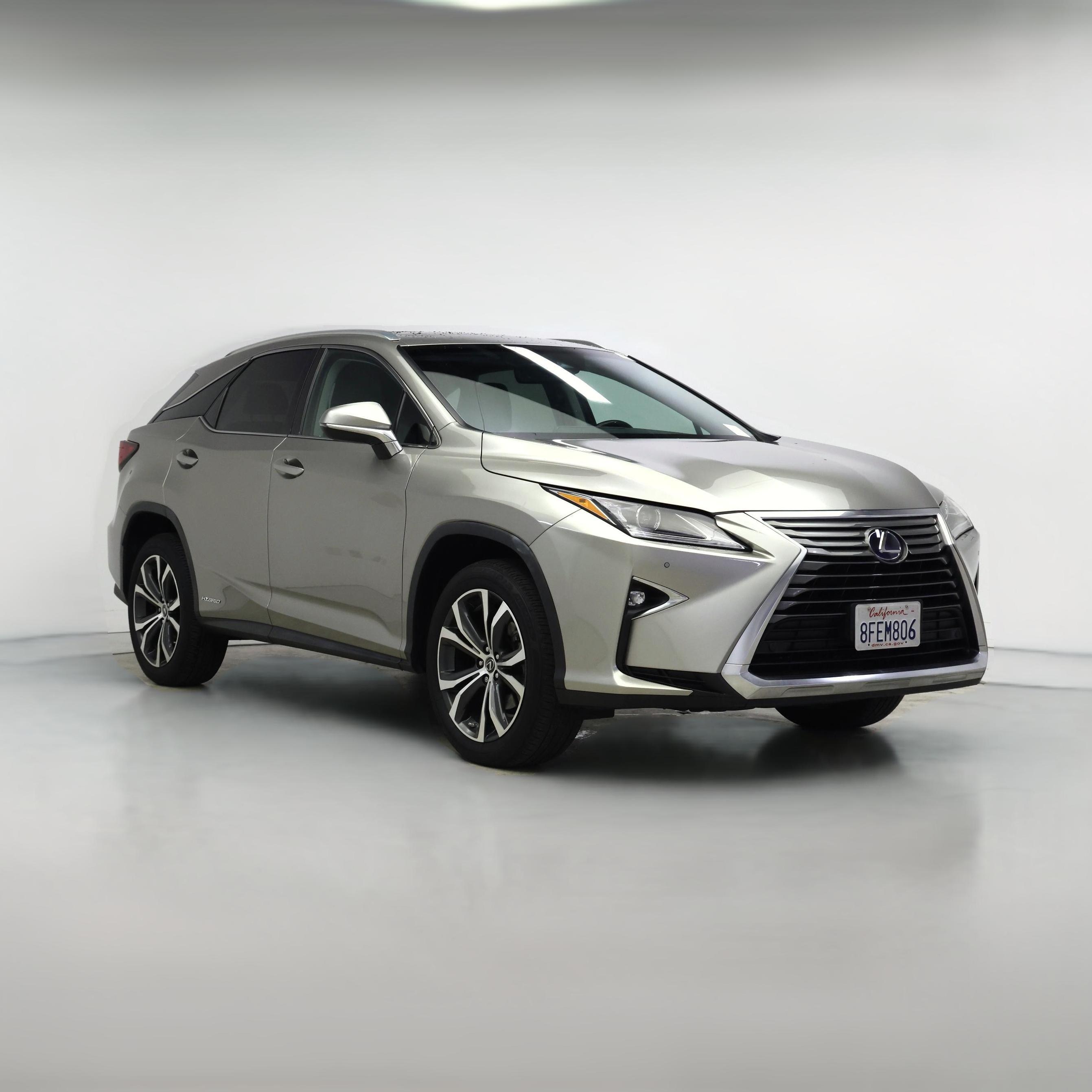 Thumbnail: 2018 Lexus RX - 1