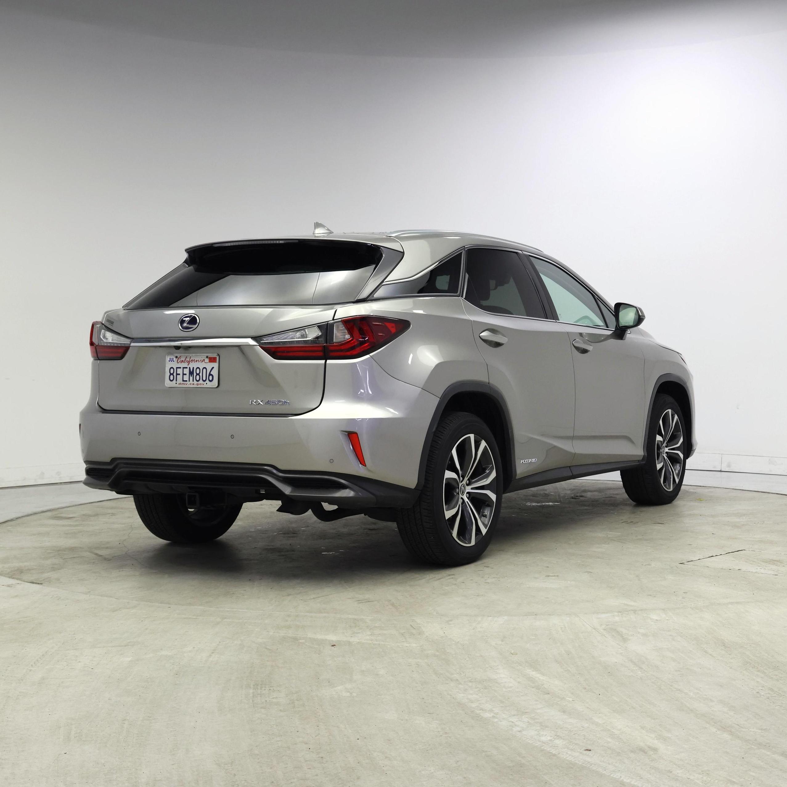 Thumbnail: 2018 Lexus RX - 8