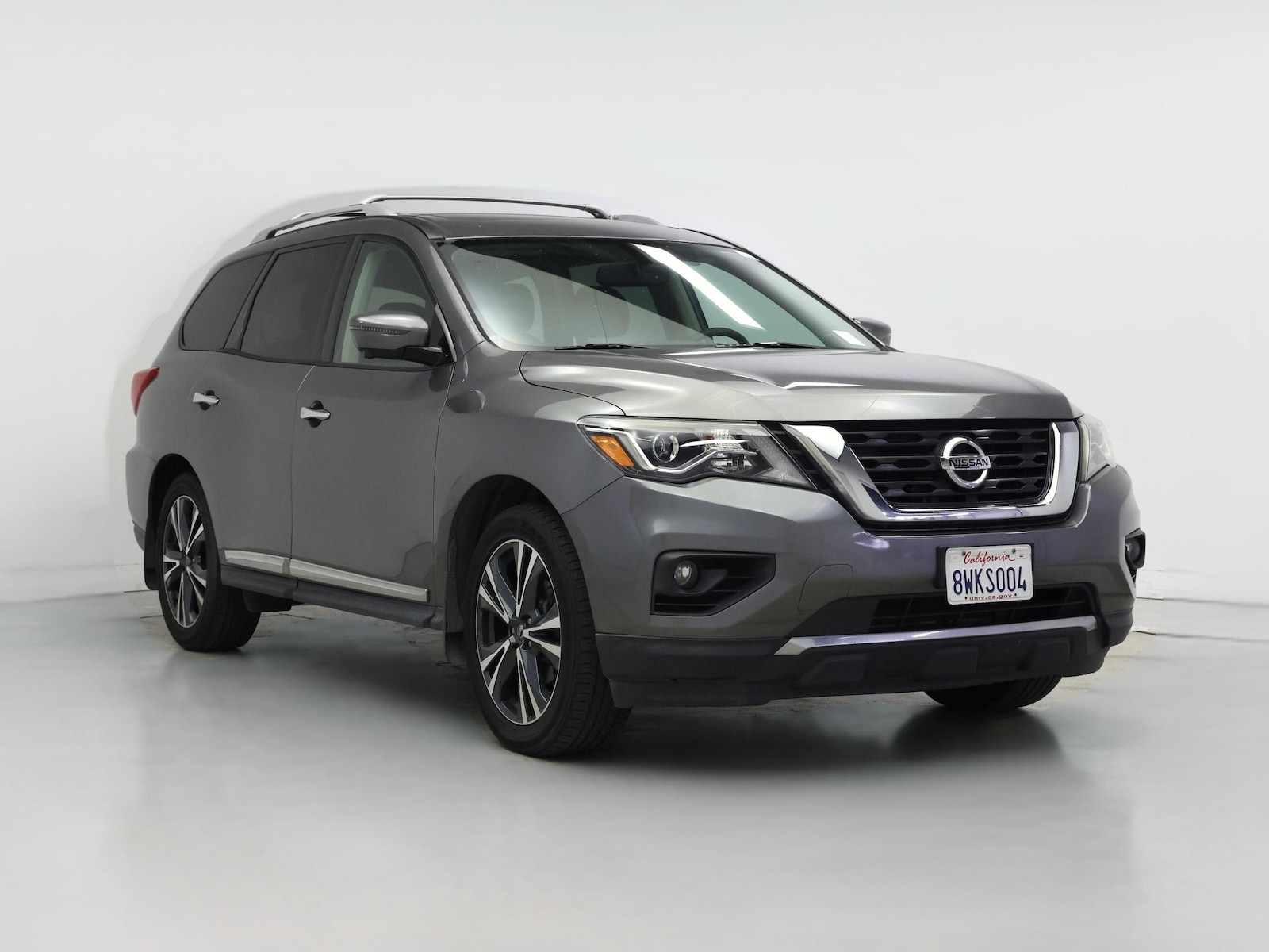 2020 Nissan Pathfinder Platinum