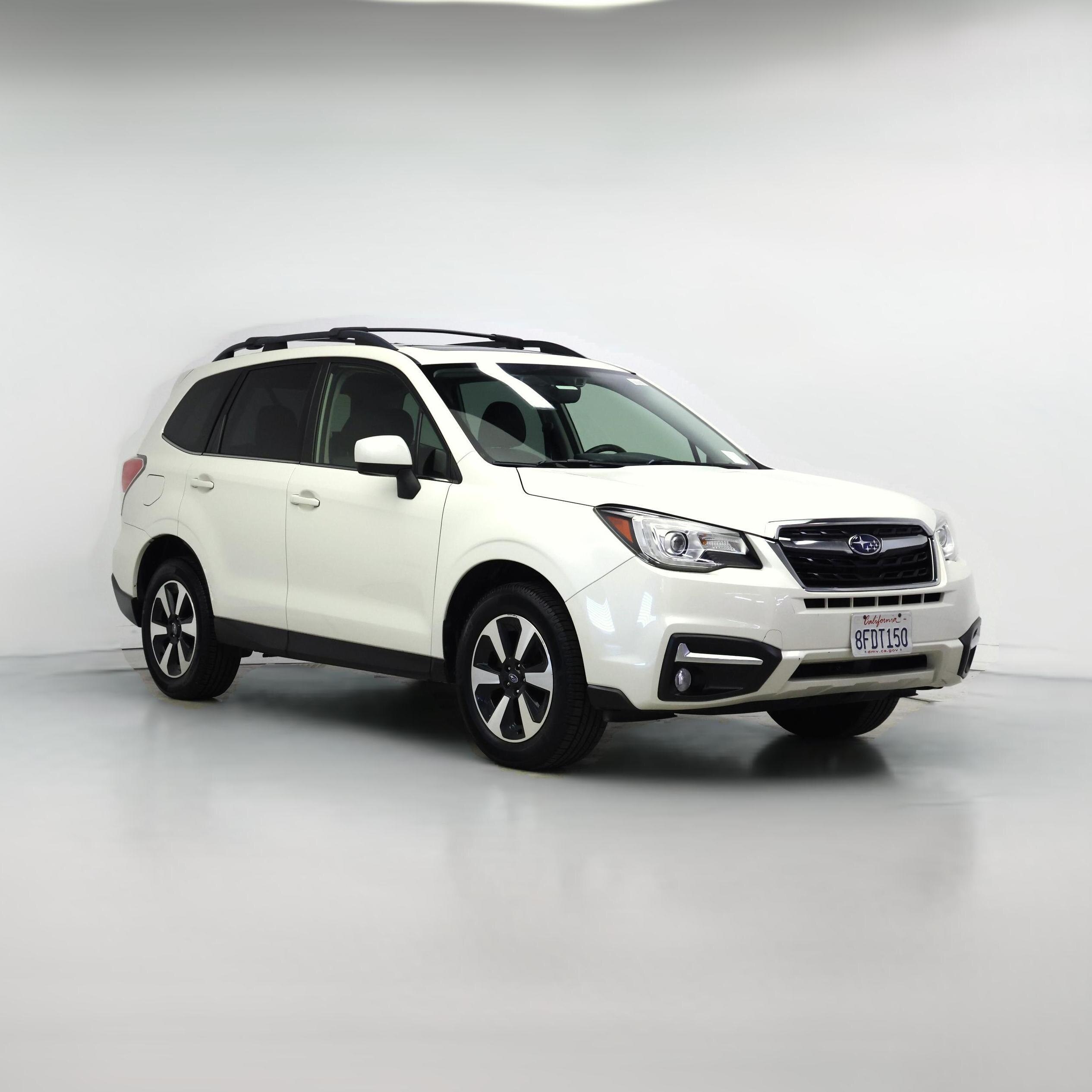 Thumbnail: 2018 Subaru Forester - 1