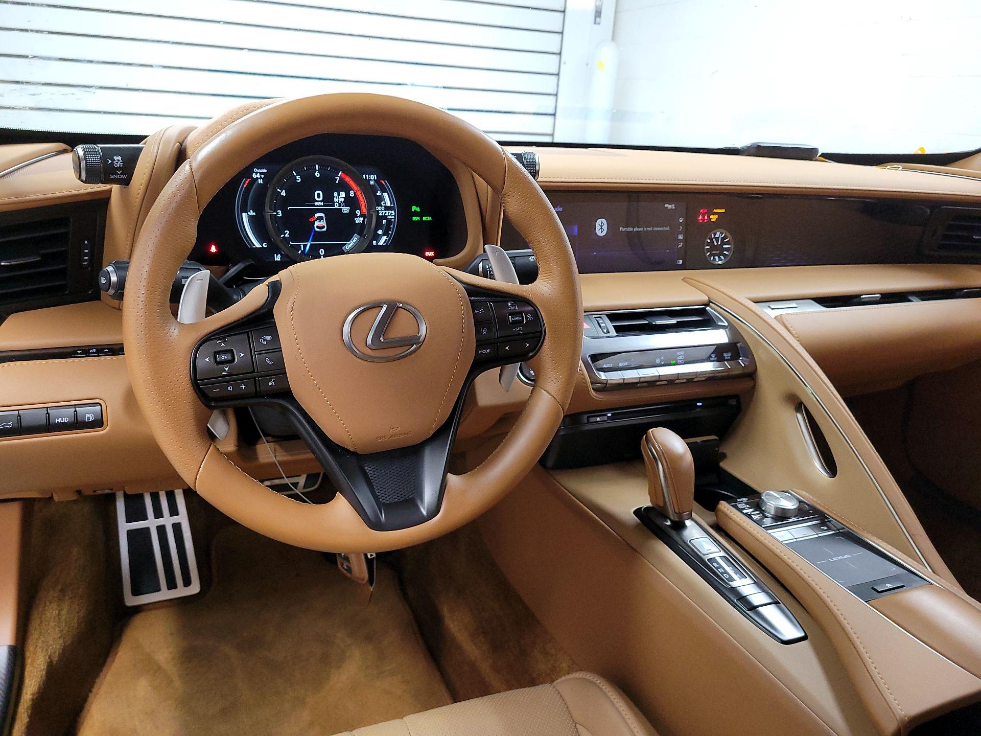 Thumbnail: 2022 Lexus LC - 9