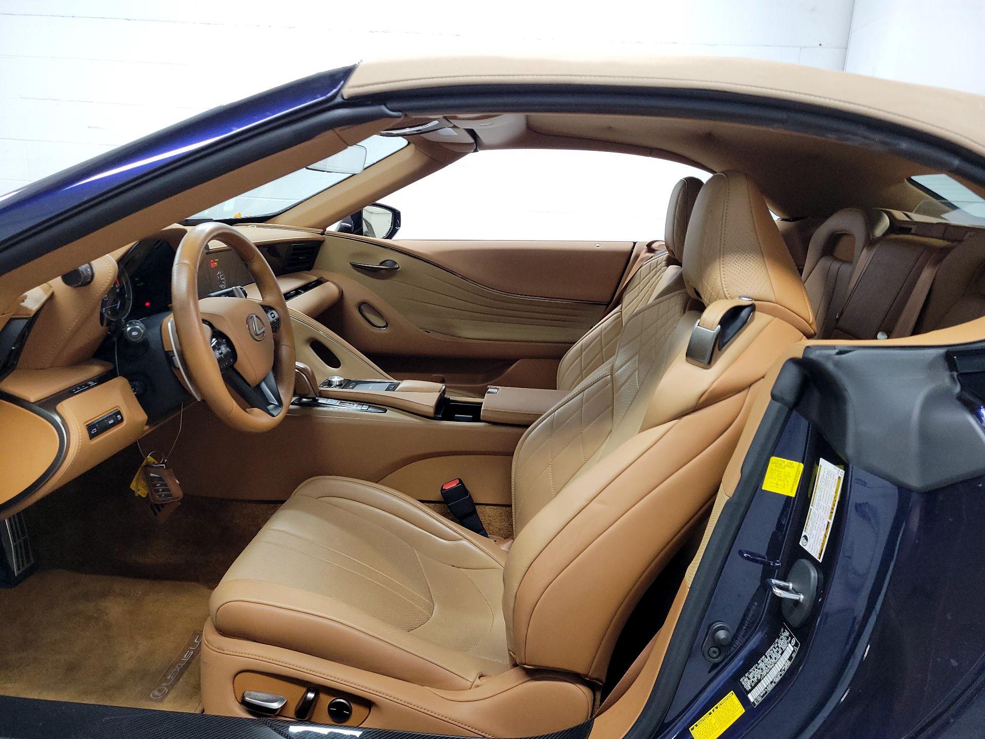 Thumbnail: 2022 Lexus LC - 11