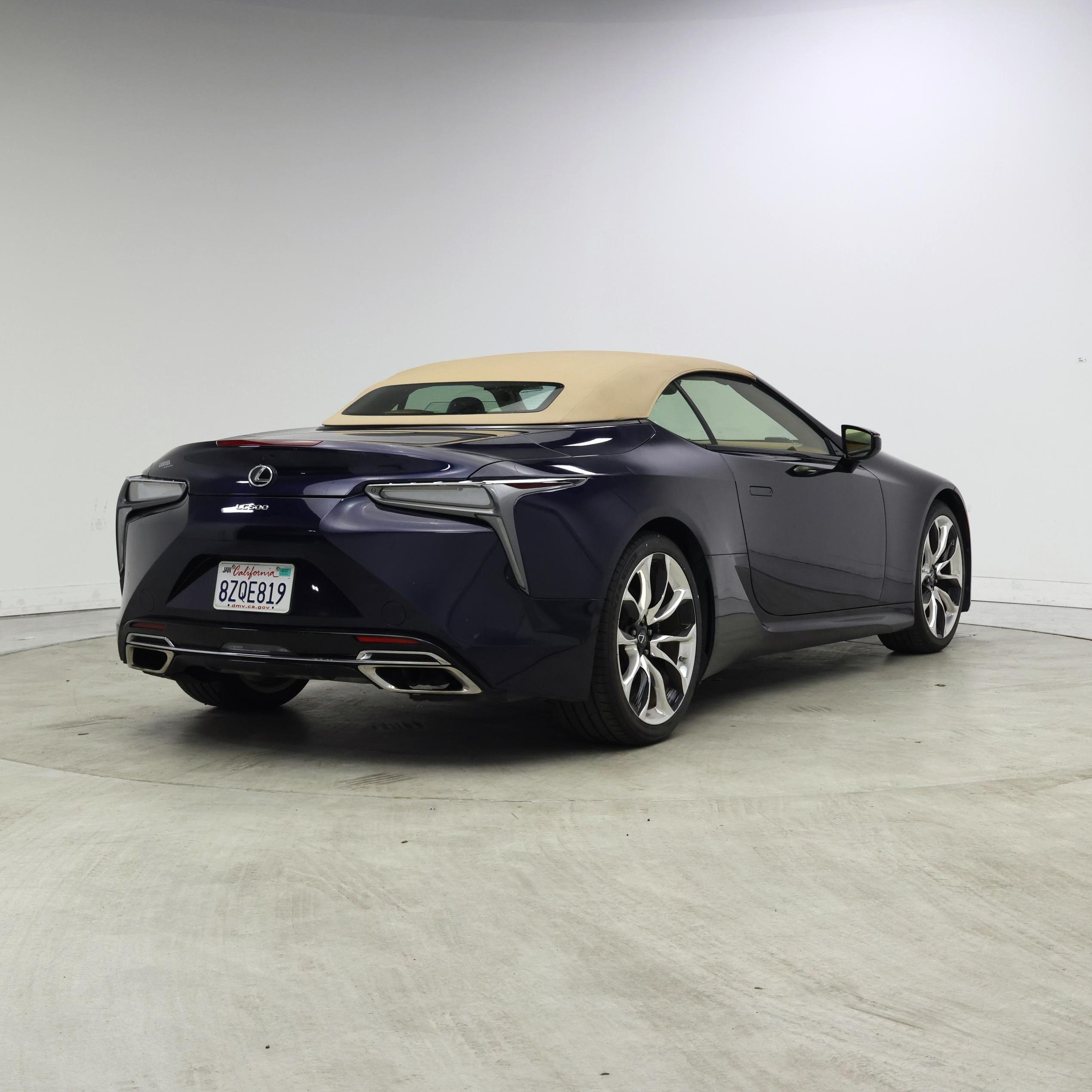 Thumbnail: 2022 Lexus LC - 8