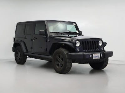 2016 Jeep Wrangler Unlimited Black Bear