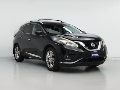 2016 Nissan Murano Platinum