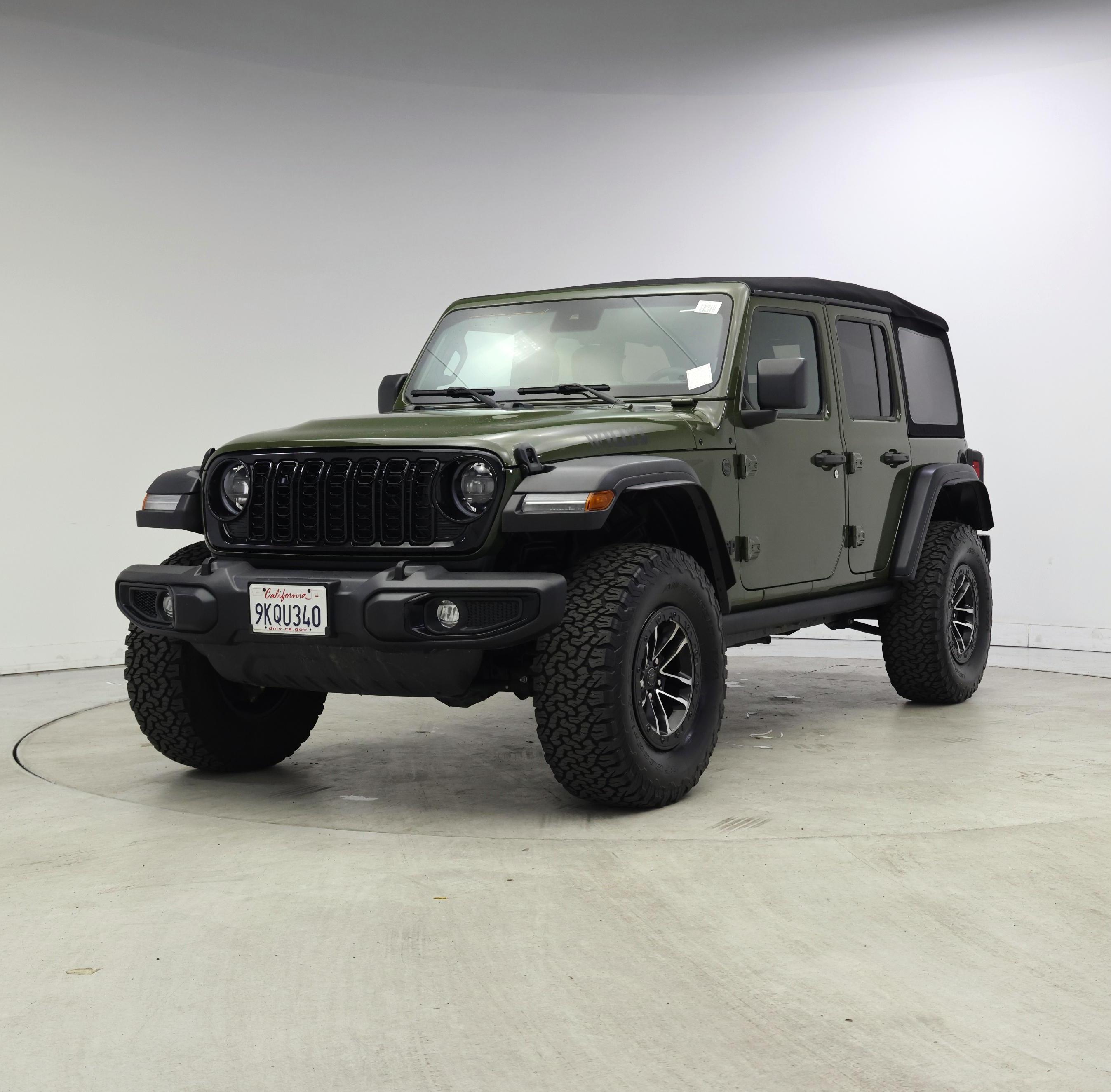 Thumbnail: 2024 Jeep Wrangler - 4