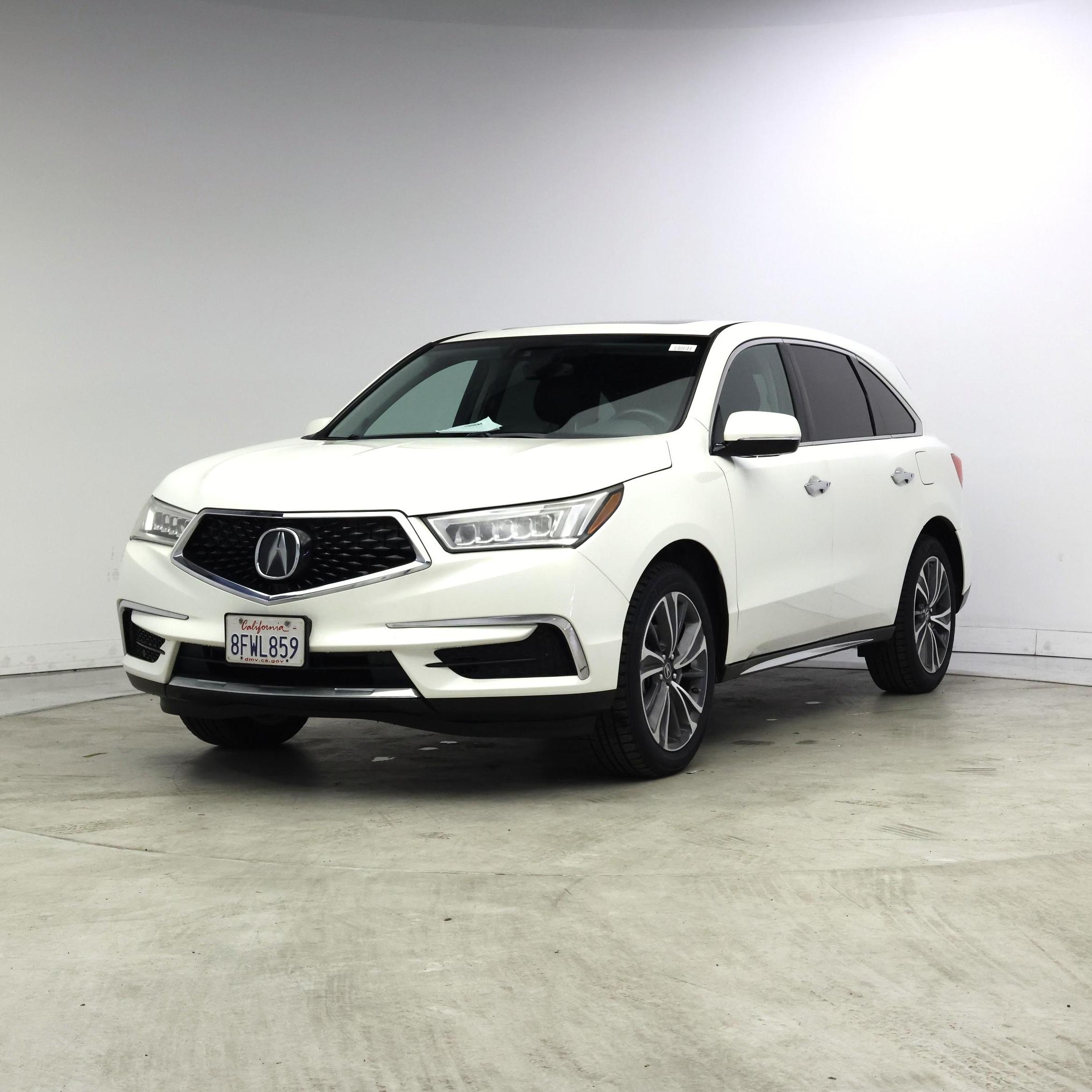 Thumbnail: 2019 Acura MDX - 4