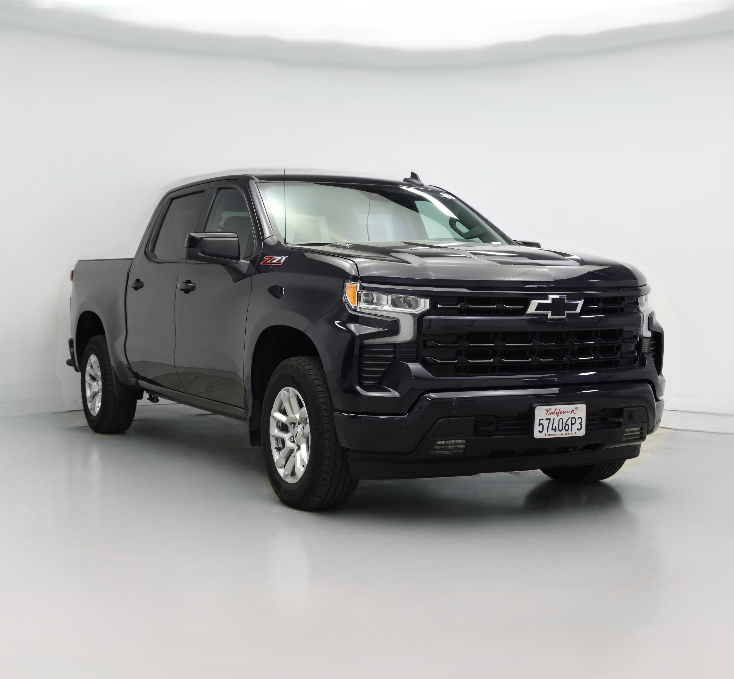 Thumbnail: 2022 Chevrolet Silverado 1500 - 1