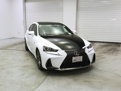 2017 Lexus IS 200t F-Sport