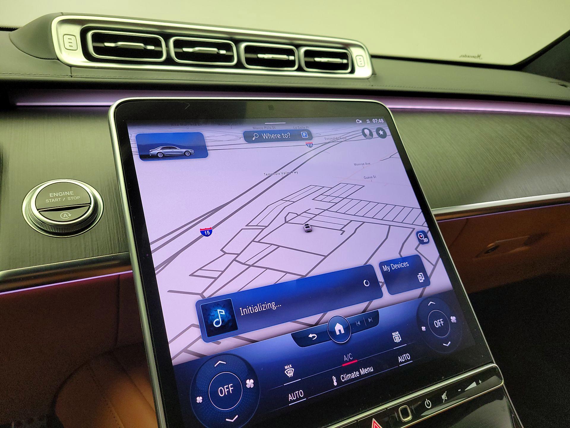 Thumbnail: 2022 Mercedes-Benz S-Class - 12