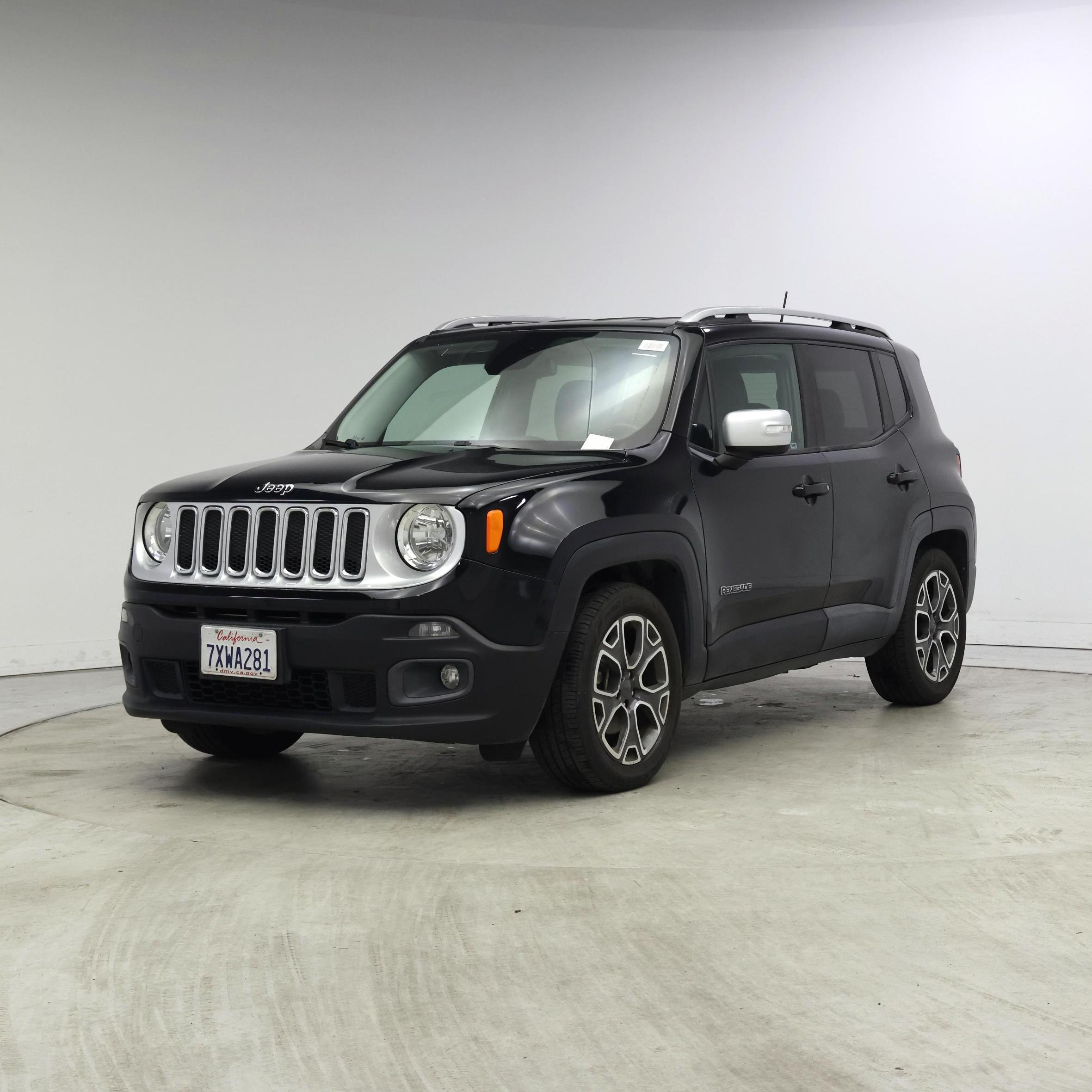 Thumbnail: 2017 Jeep Renegade - 4