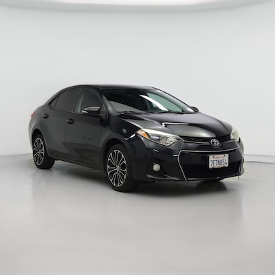 2014 Toyota Corolla S Plus