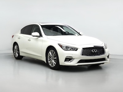 2022 Infiniti Q50 Luxe