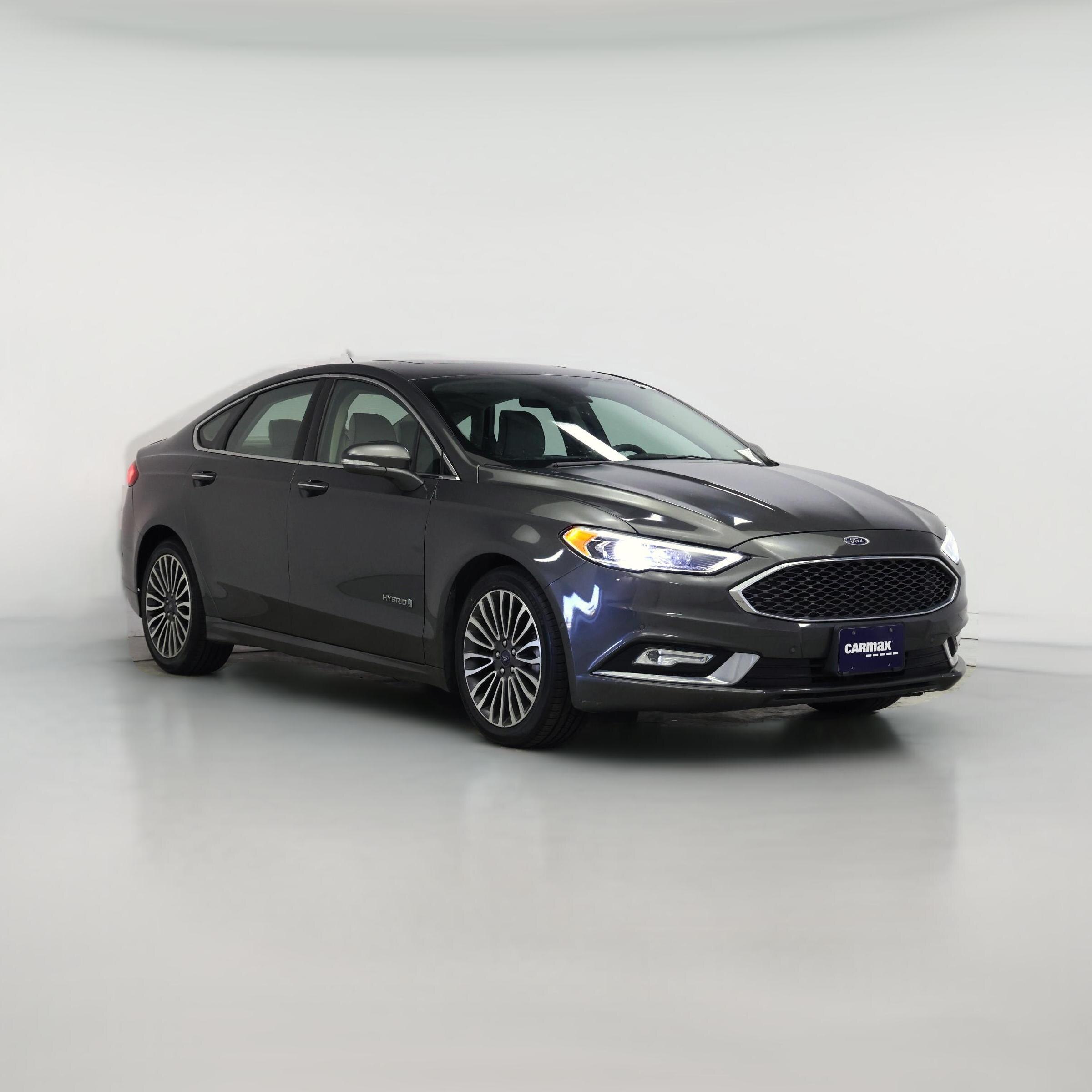 2018 Ford Fusion Hybrid