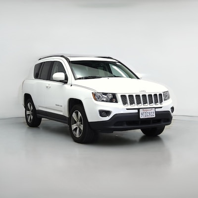 2017 Jeep Compass High Altitude