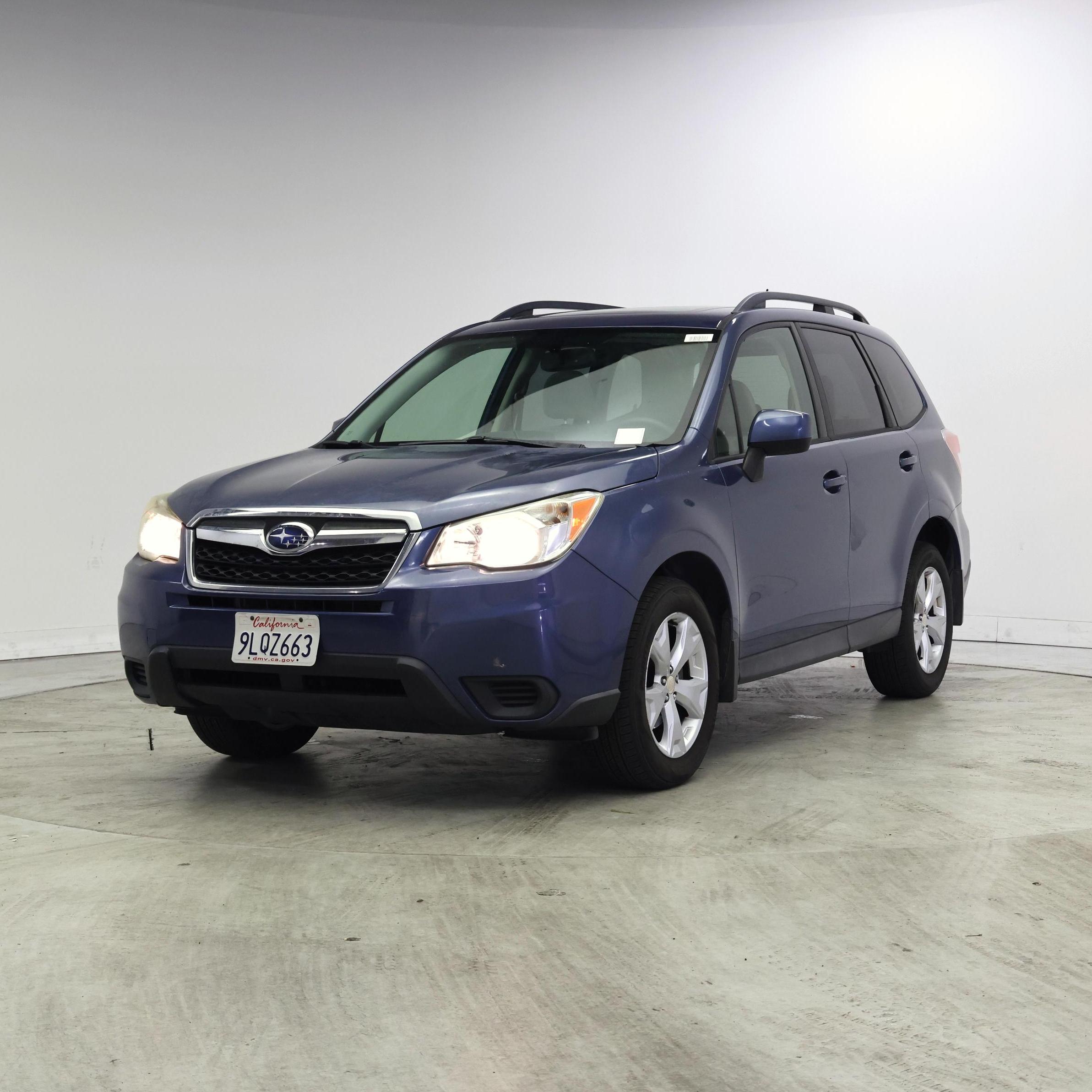 Thumbnail: 2014 Subaru Forester - 4