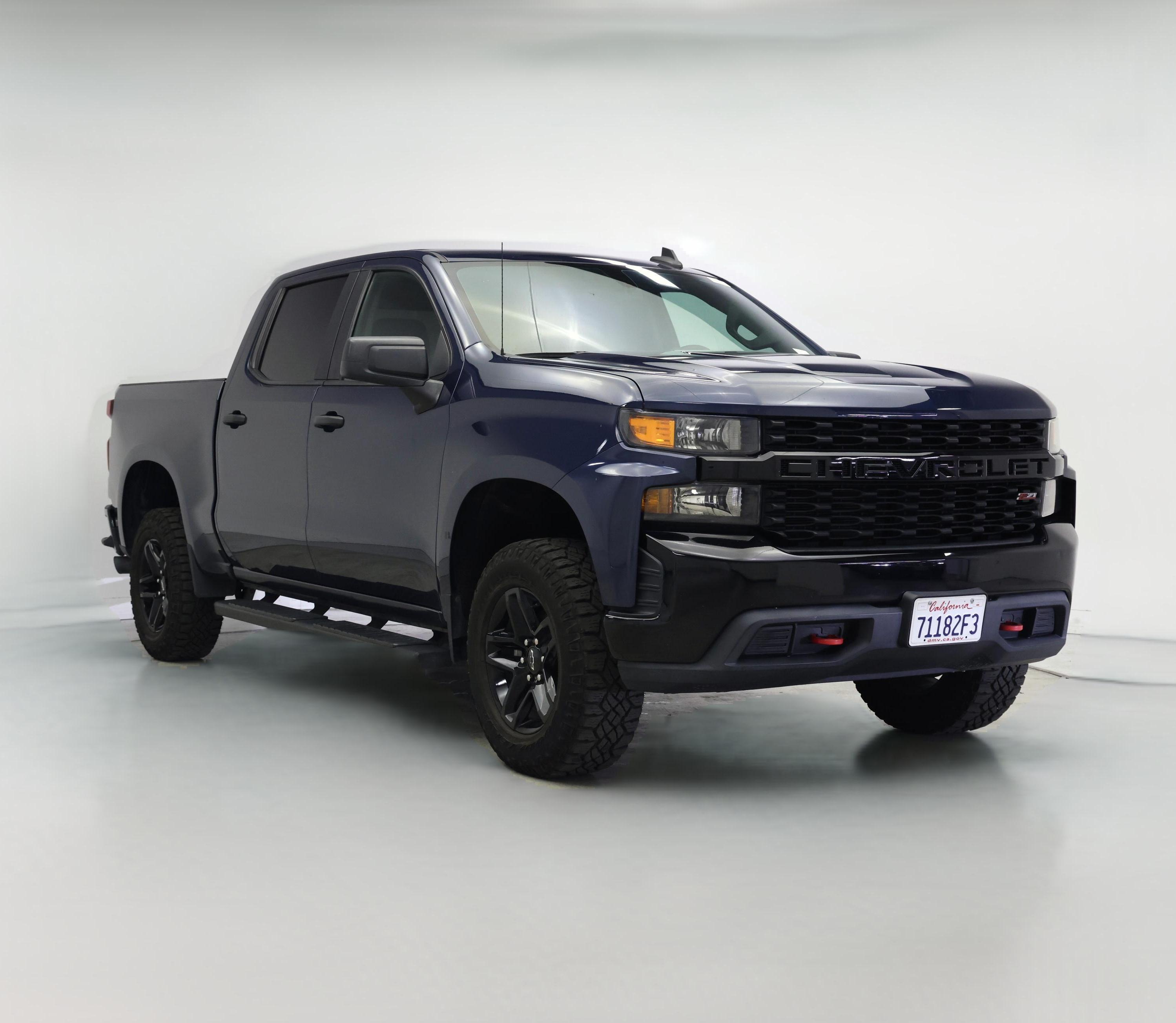 Thumbnail: 2021 Chevrolet Silverado 1500 - 1