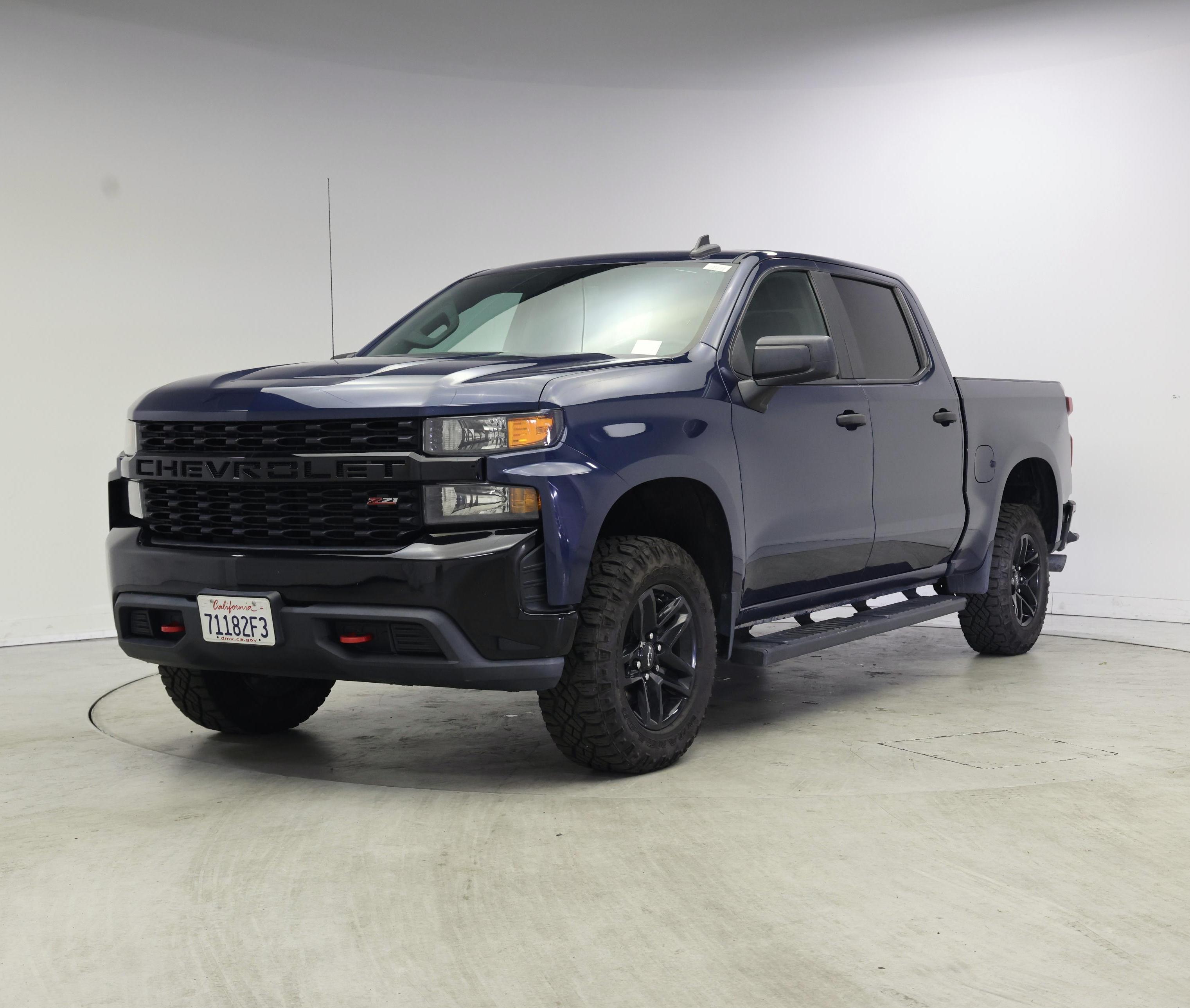 Thumbnail: 2021 Chevrolet Silverado 1500 - 4