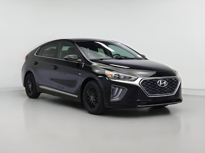 2020 Hyundai Ioniq Hybrid Blue