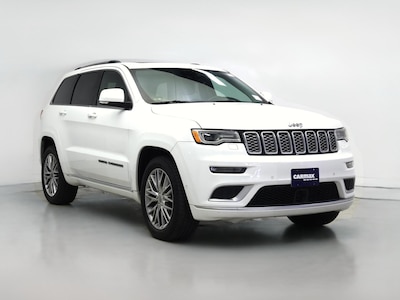 2017 Jeep Grand Cherokee Summit