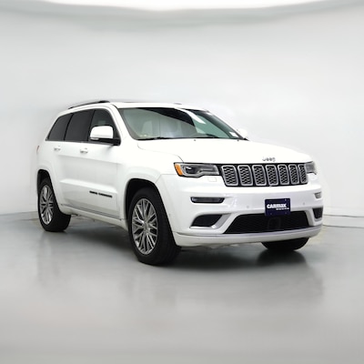 2017 Jeep Grand Cherokee Summit