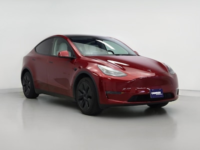 2025 Tesla Model Y Long Range