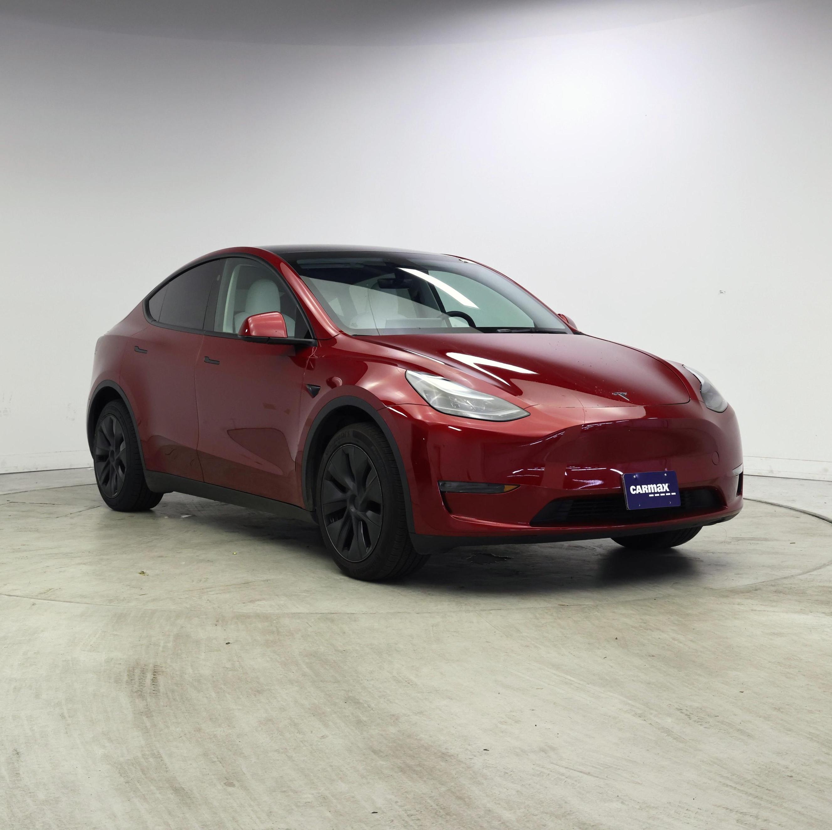 2025 Tesla Model Y Long Range RWD