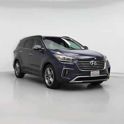 2017 Hyundai Santa Fe Limited Ultimate