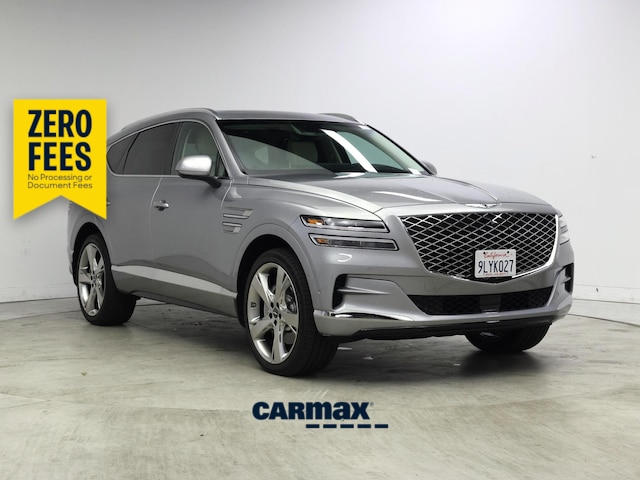 Silver 2024 Genesis GV80 SUV / Crossover All-Wheel Drive Automatic