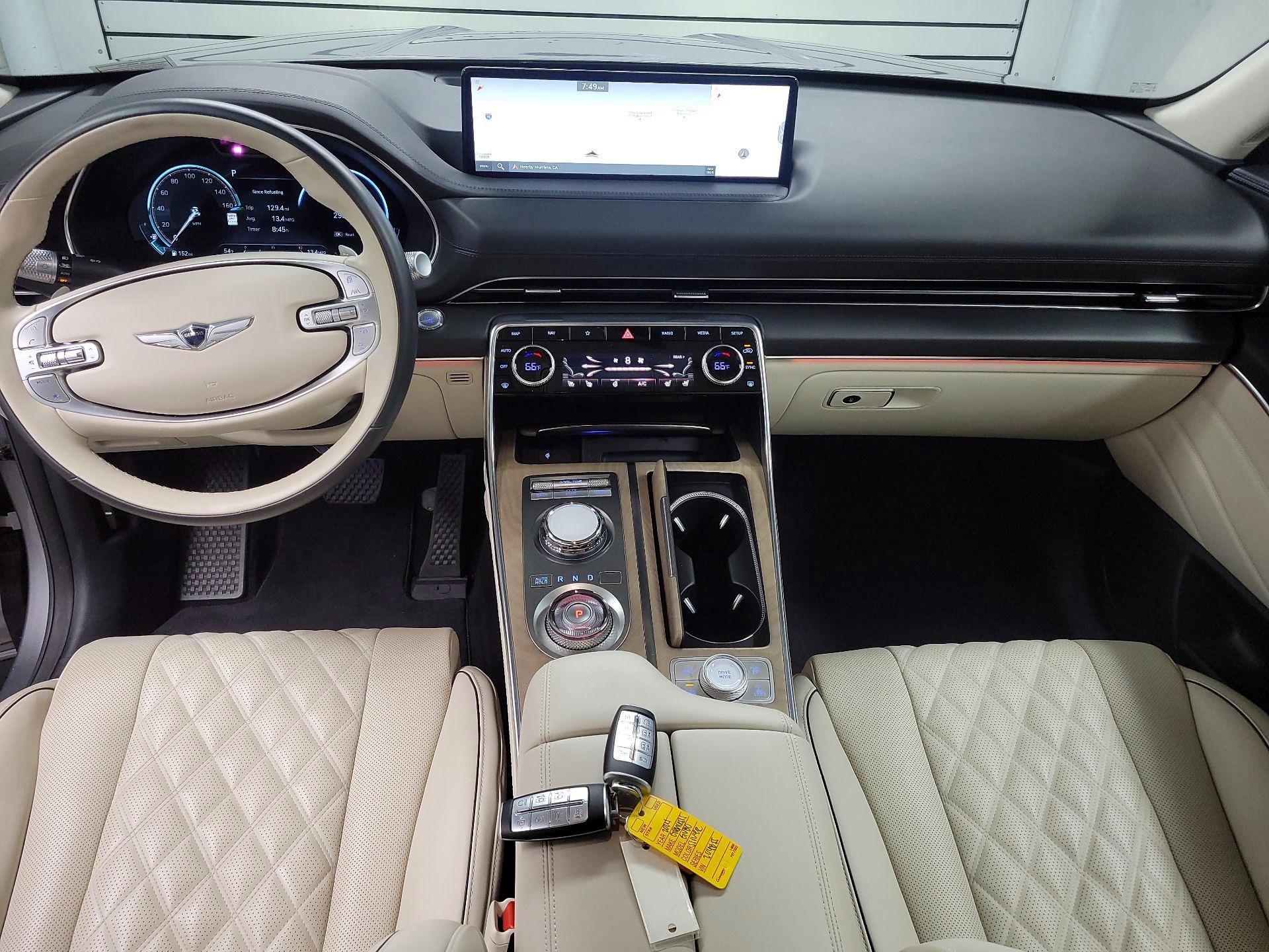 Thumbnail: 2024 Genesis GV80 - 9