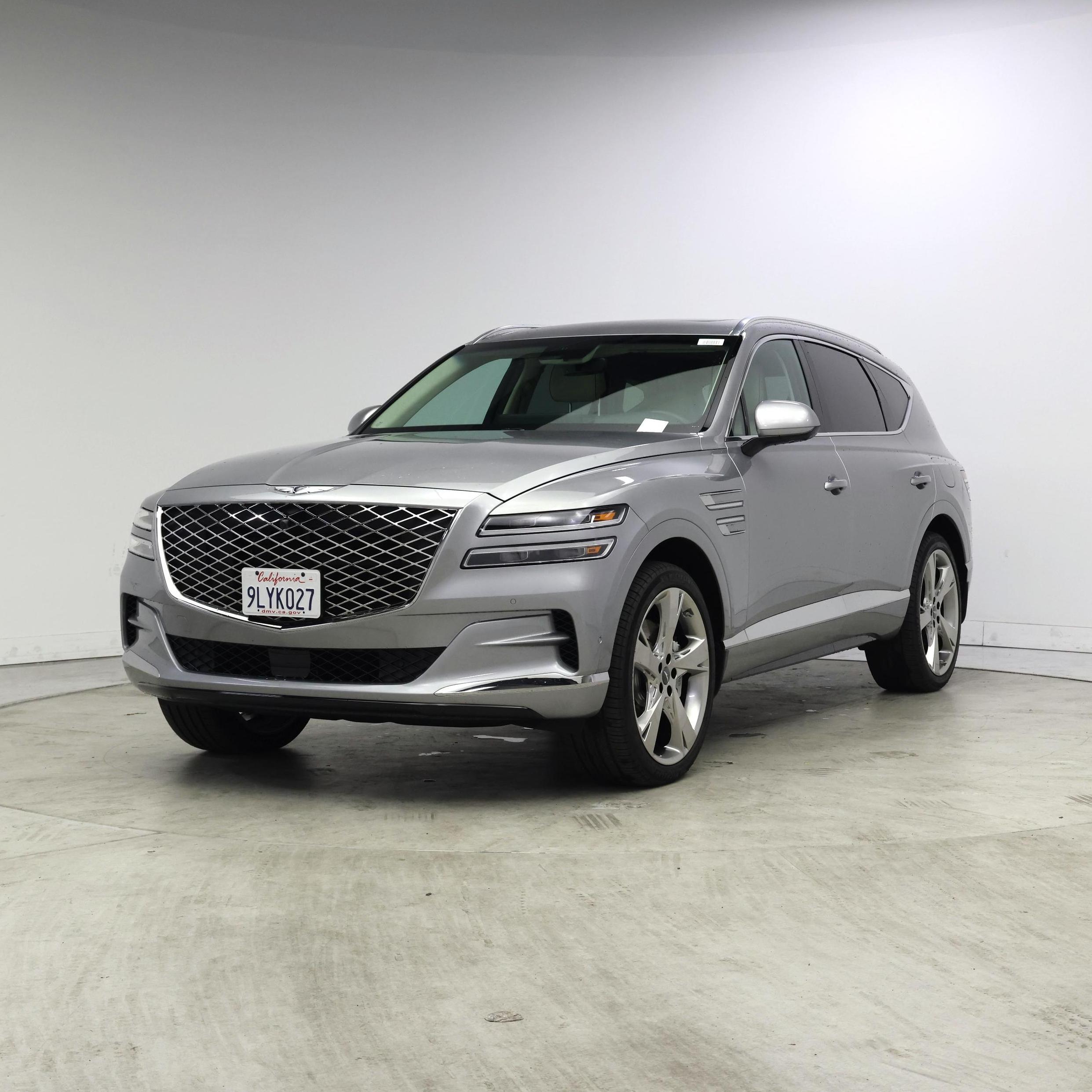 Thumbnail: 2024 Genesis GV80 - 4