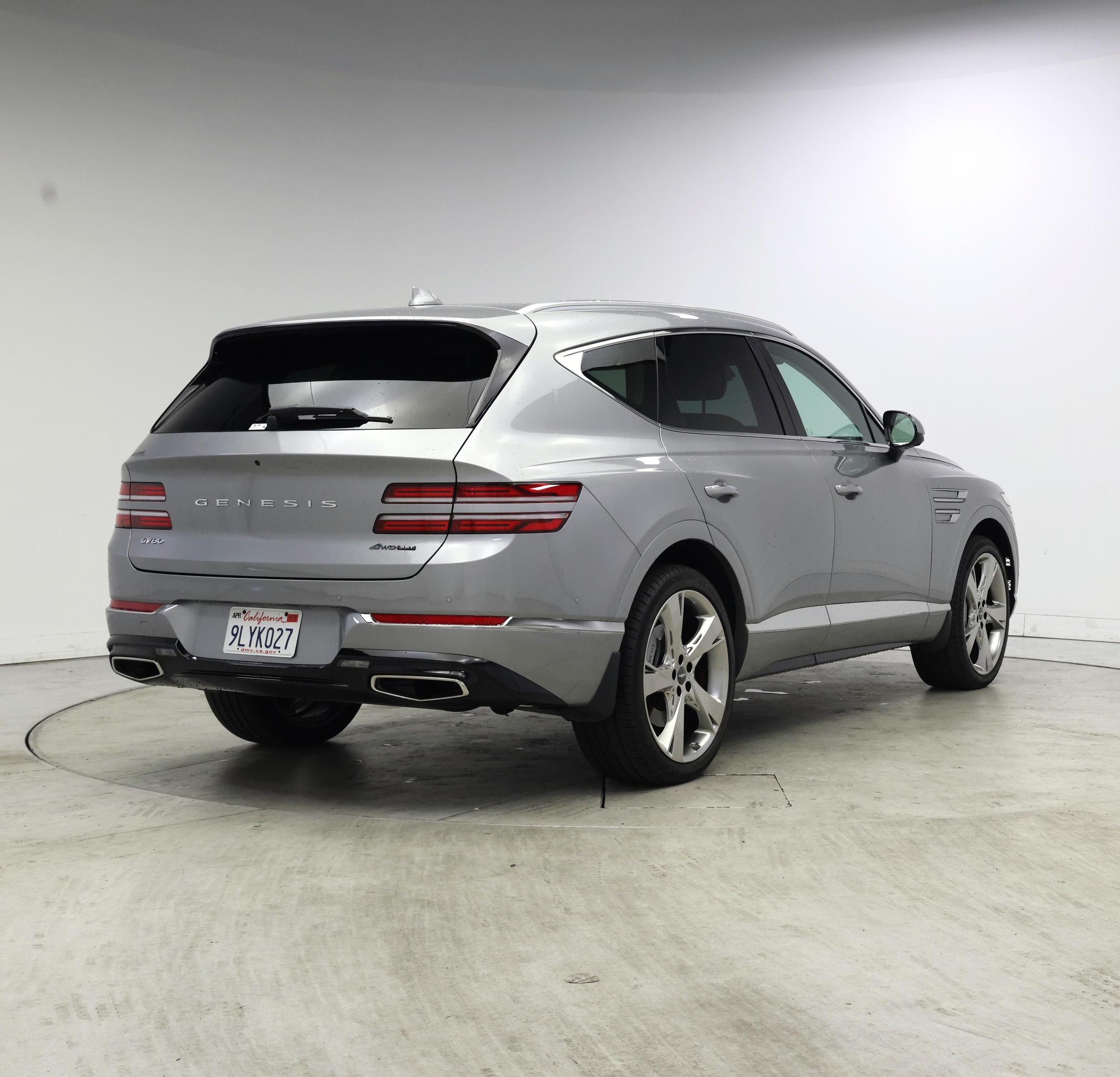 Thumbnail: 2024 Genesis GV80 - 8