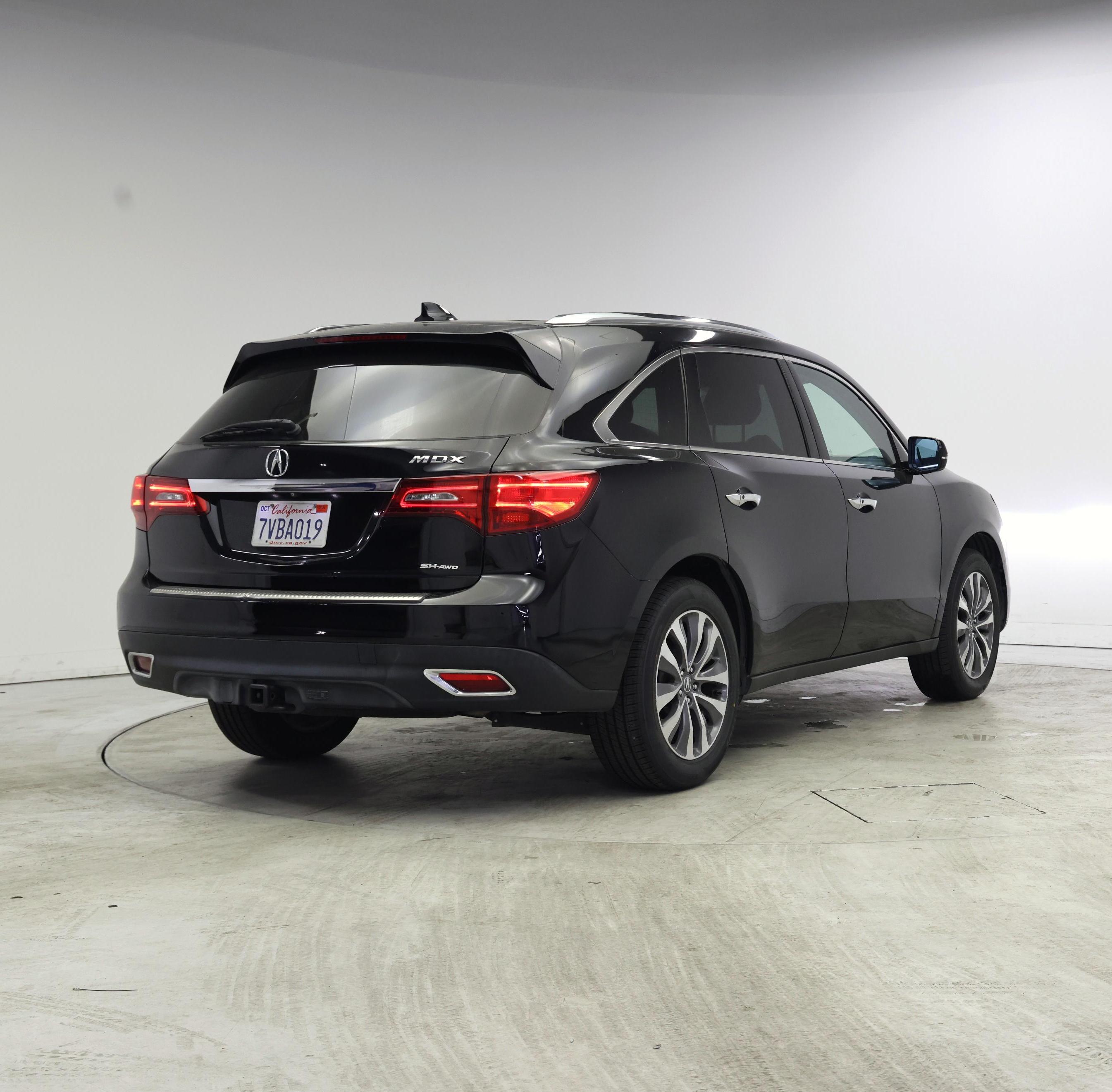 Thumbnail: 2016 Acura MDX - 8