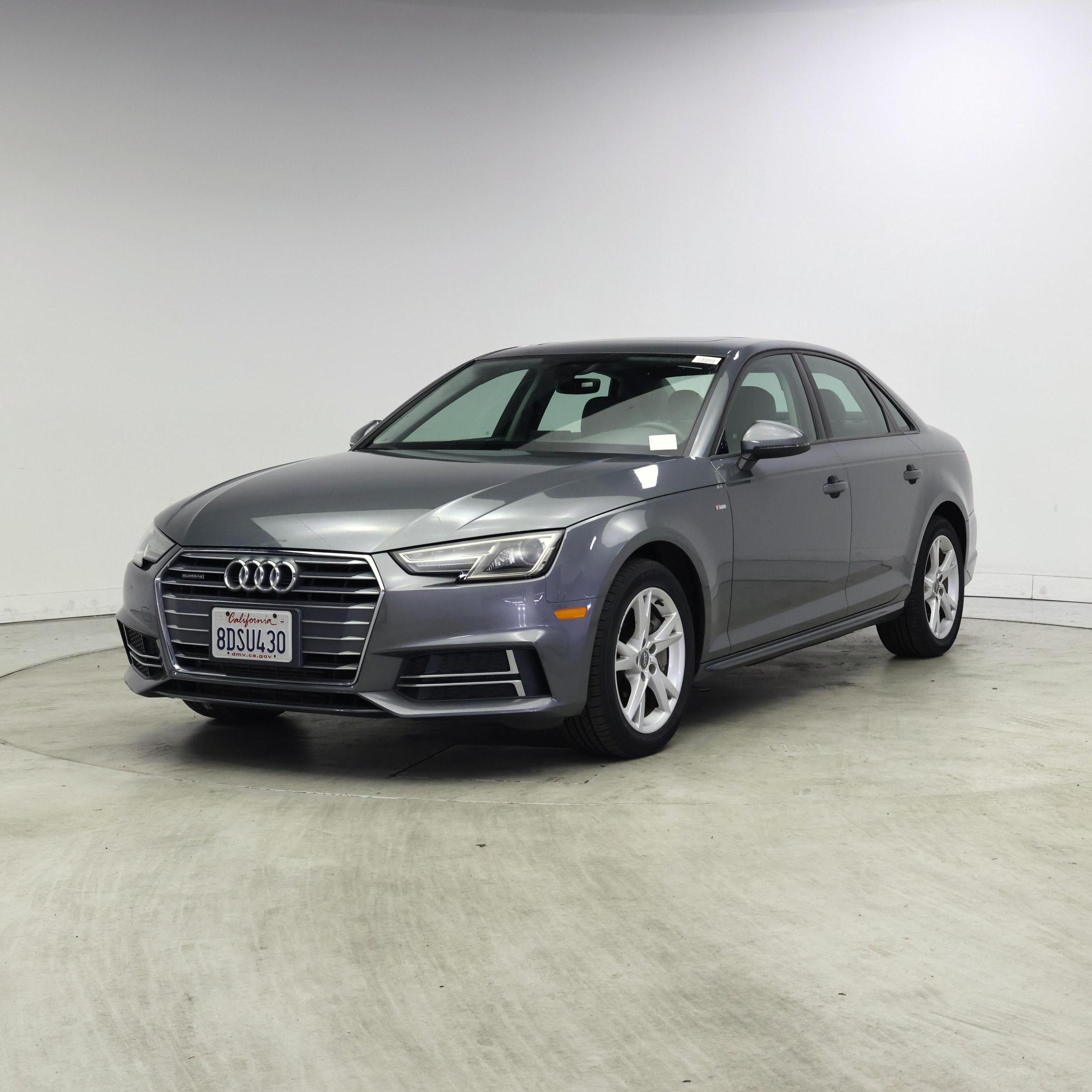 Thumbnail: 2018 Audi A4 - 4