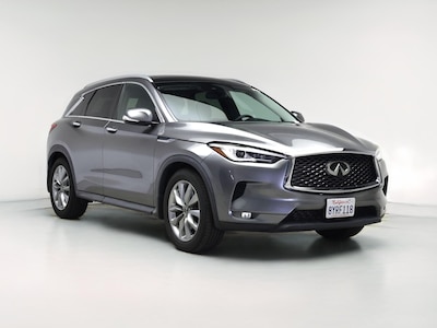 2020 Infiniti QX50 Luxe