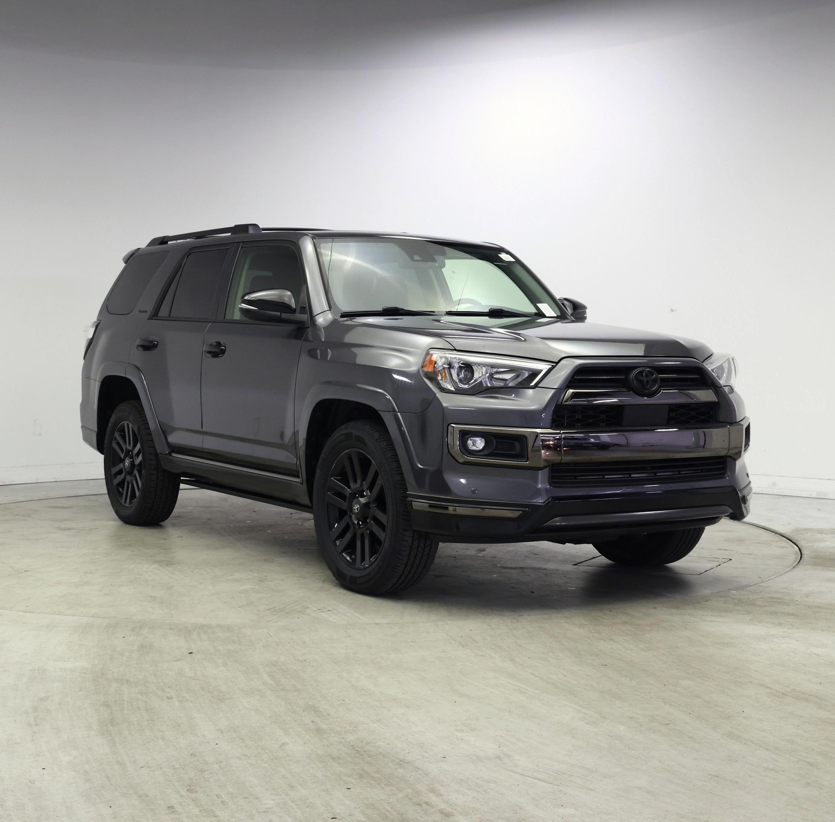 Gray 2021 Toyota 4Runner Nightshade Edition 4WD SUV / Crossover All-Wheel Drive Automatic
