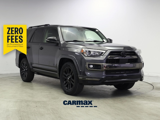 Gray 2021 Toyota 4Runner Nightshade Edition 4WD SUV / Crossover All-Wheel Drive Automatic