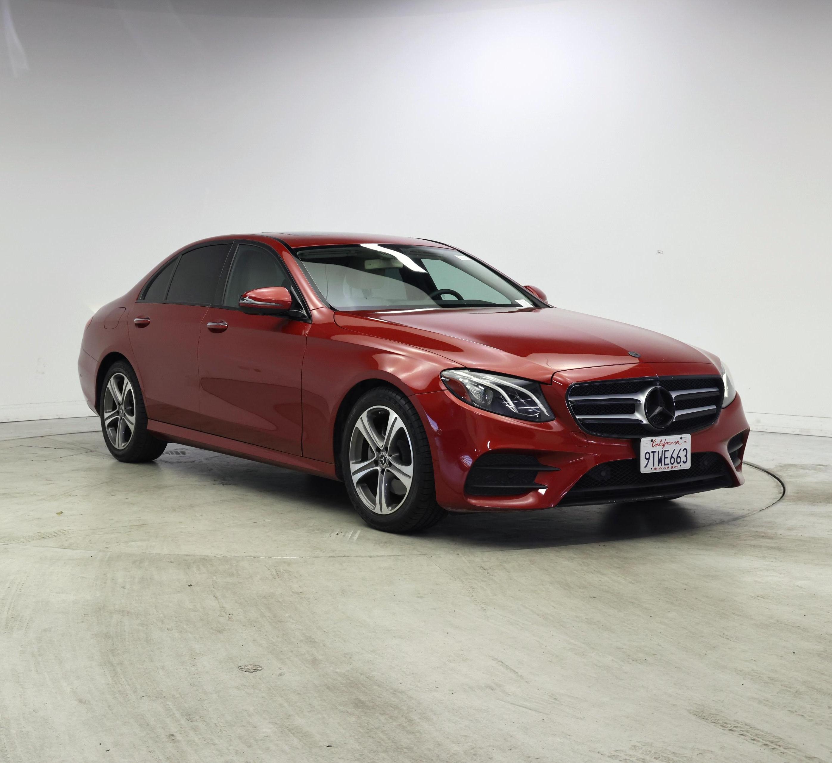 2019 Mercedes-Benz E-Class E 300 Sedan RWD