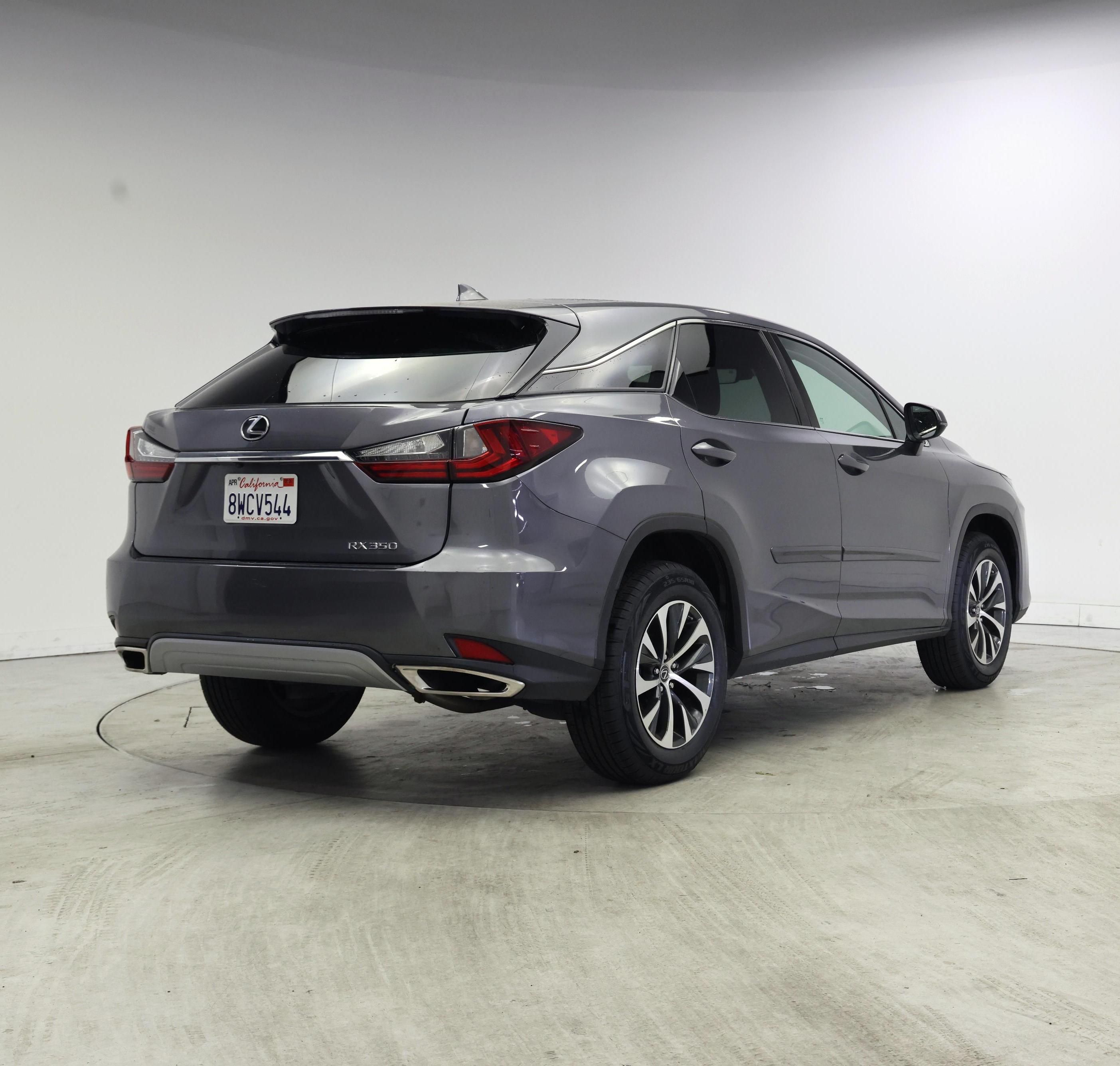 Thumbnail: 2021 Lexus RX - 8