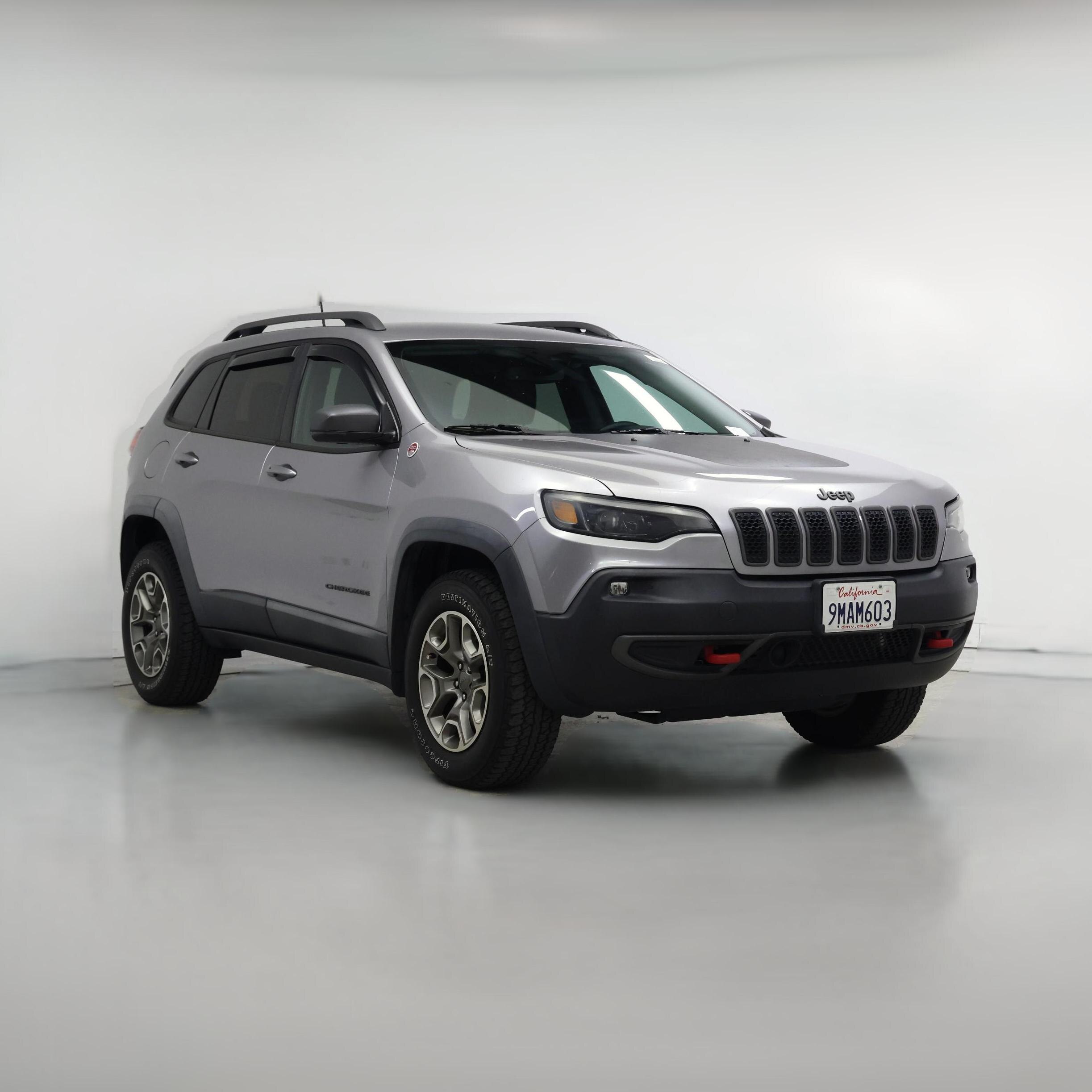 Thumbnail: 2021 Jeep Cherokee - 1