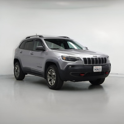 2021 Jeep Cherokee Trailhawk