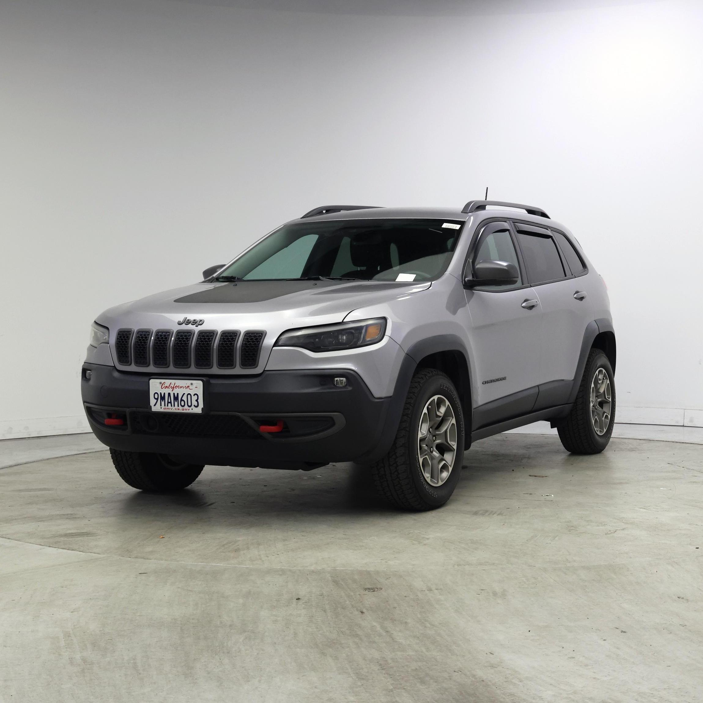 Thumbnail: 2021 Jeep Cherokee - 4