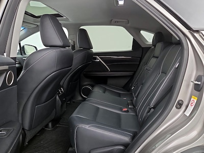 Driver Rear Compartment