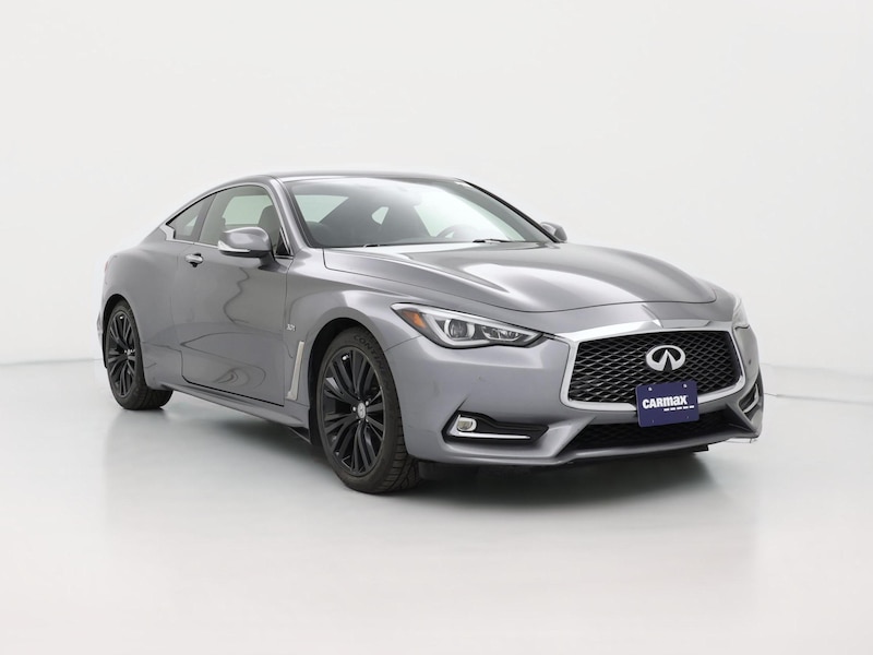 2018 INFINITI Q60 Luxe -
                  Frederick, MD