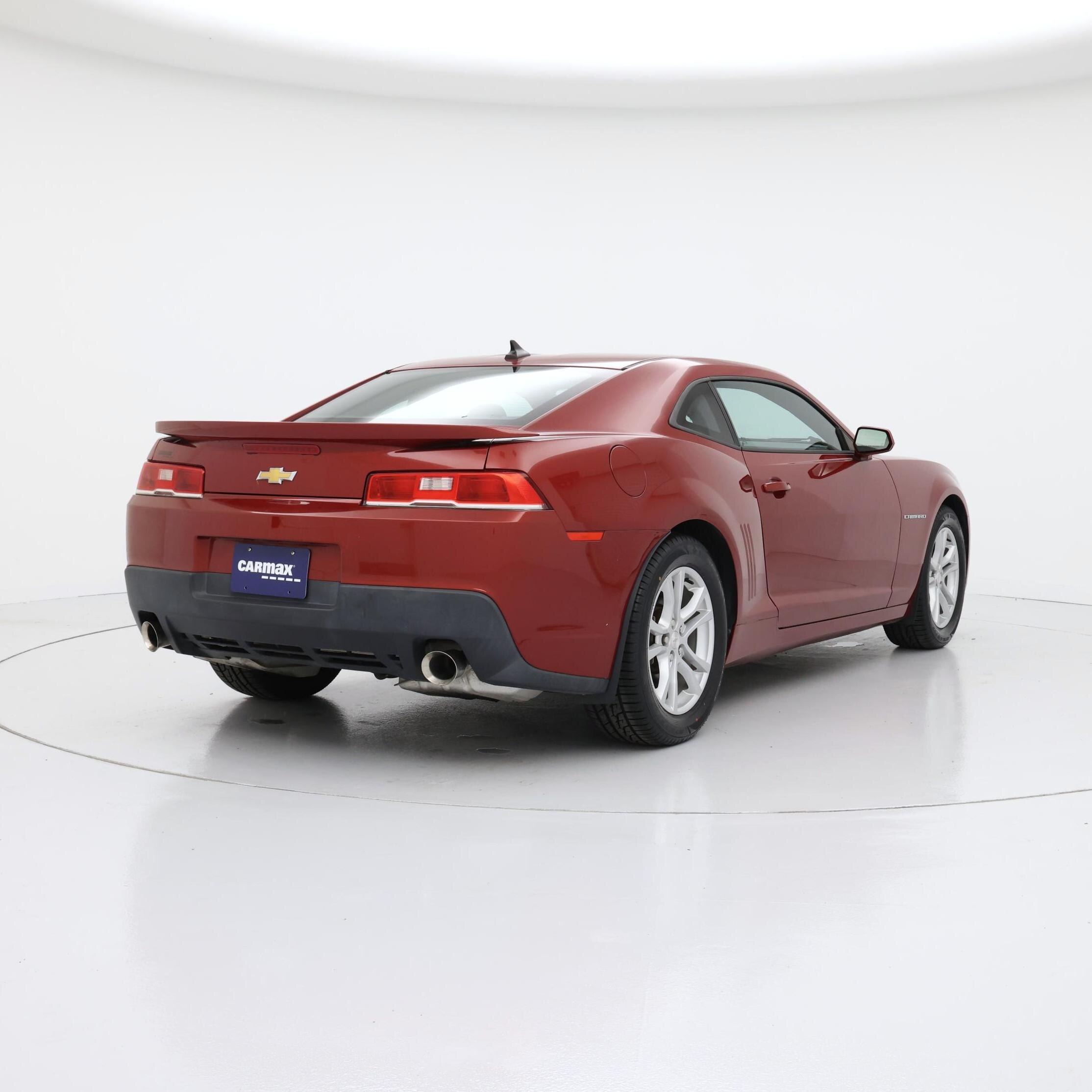 Thumbnail: 2015 Chevrolet Camaro - 8