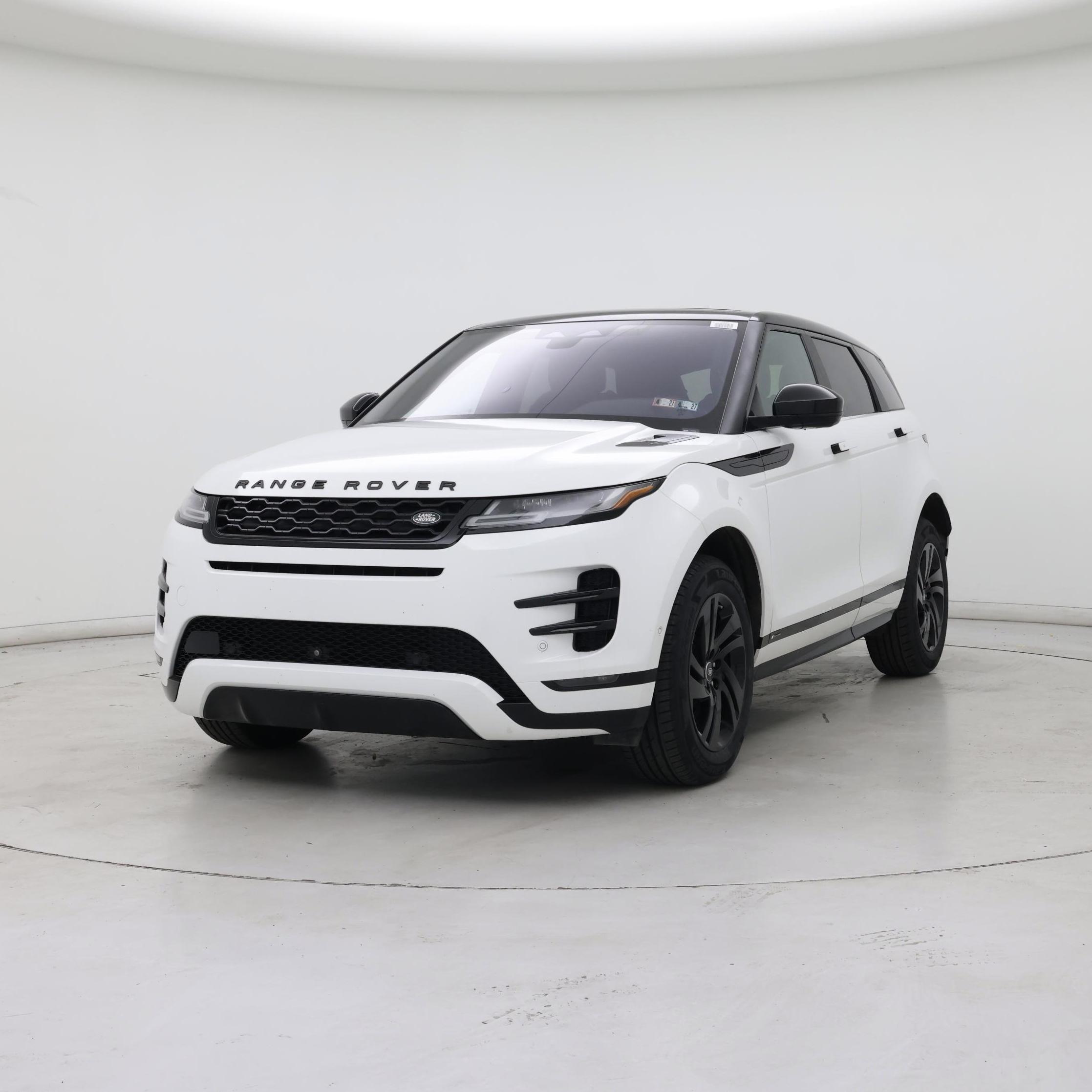 Thumbnail: 2021 Land Rover Range Rover Evoque - 4
